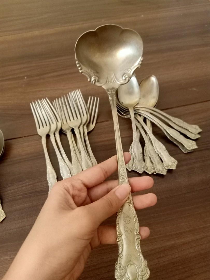 Rogers nickel clearance silver spoon price