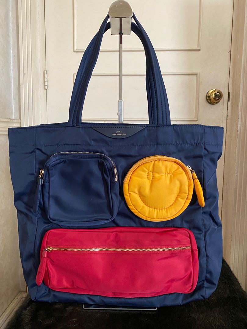 ANYAHINDMARCH Nevis Toteレザー トートバッグ - トートバッグ