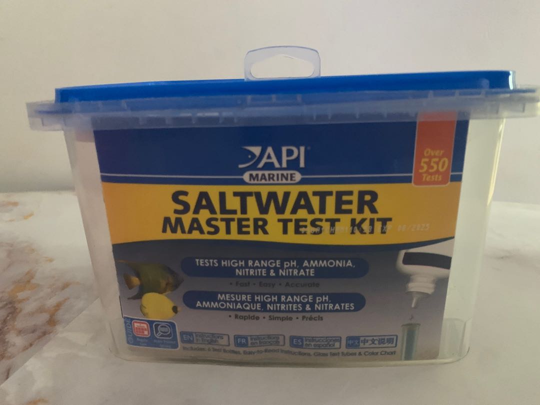 api marine master test kit