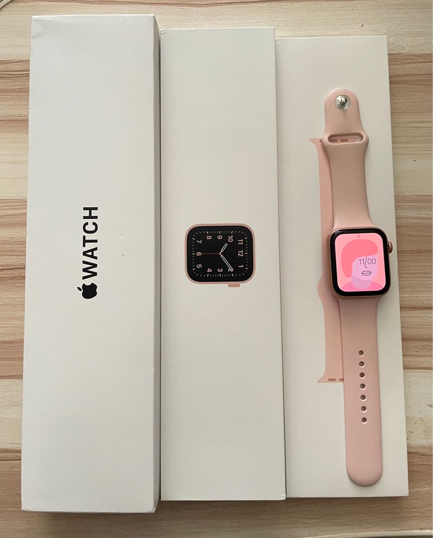 Apple watch gold pink sand store