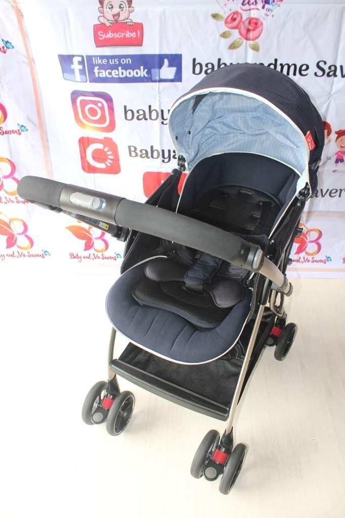 Aprica Optia Premium Top Of The Line Luxury Baby Stroller, Babies