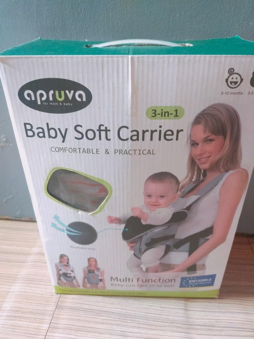 Apruva baby carrier, Babies & Kids, Going Out, Carriers & Slings on