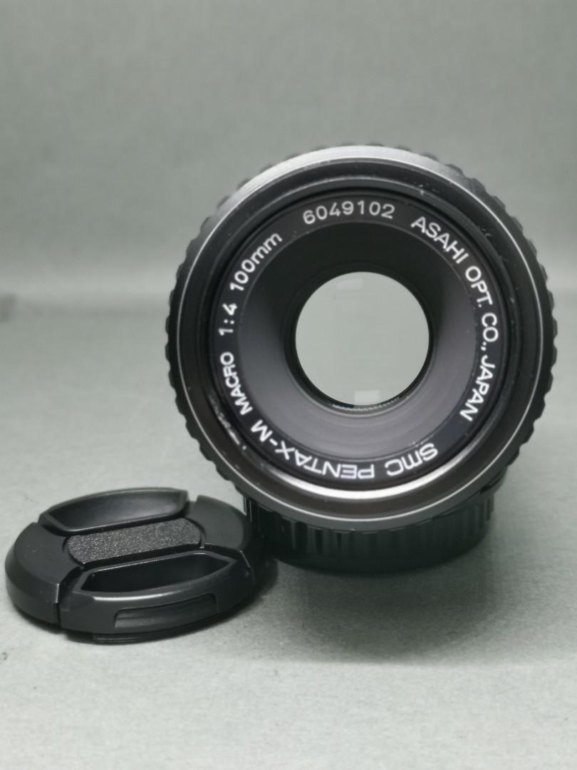 sin Ministry Asia Asahi SMC Pentax-M 100mm f4 macro 微距鏡, 攝影器材, 鏡頭及裝備- Carousell