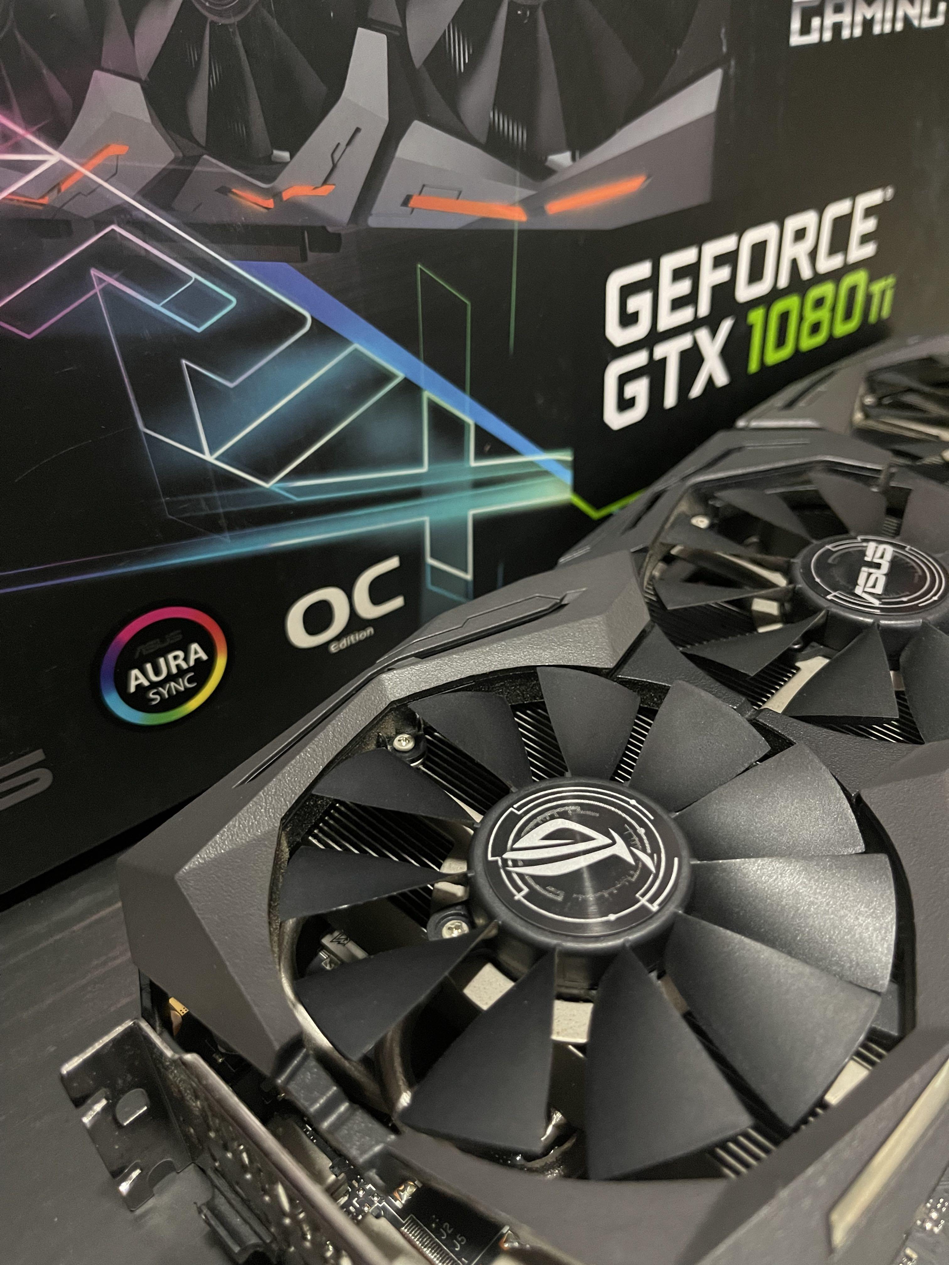 Gtx 1080 ti strix oc 11gb cheap