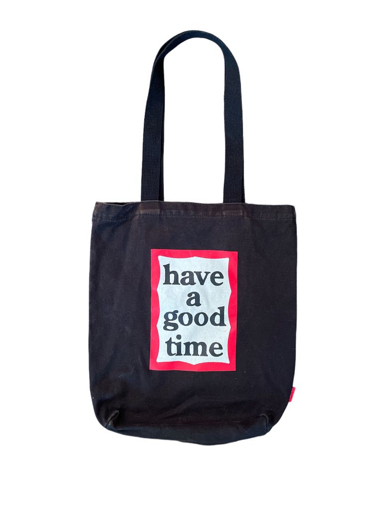 Auth have a good time tote bag #4, Women's Fashion, Bags & Wallets ...