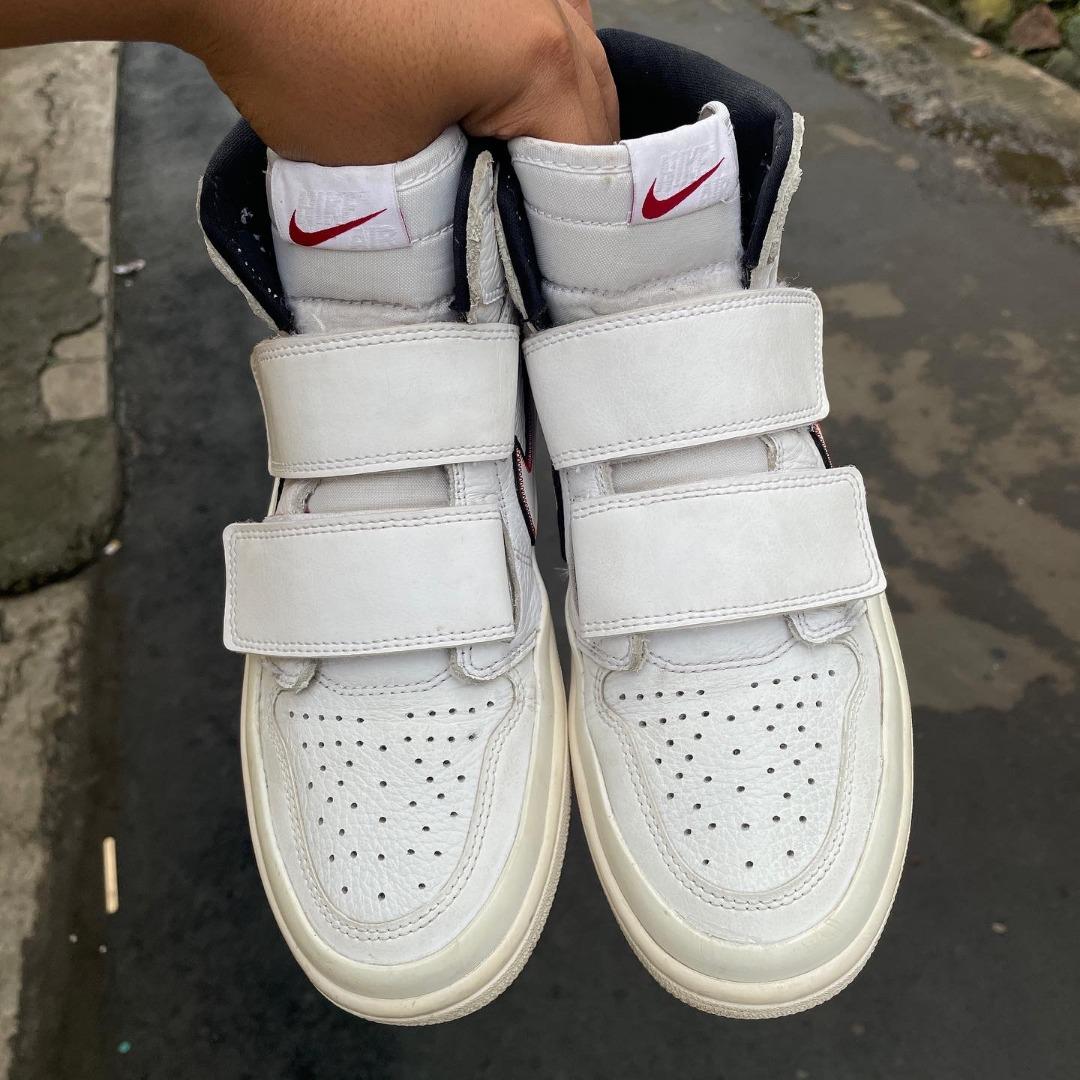 Air Jordan 1 Retro High Double Strap 'White' AQ7924-101 - KICKS CREW