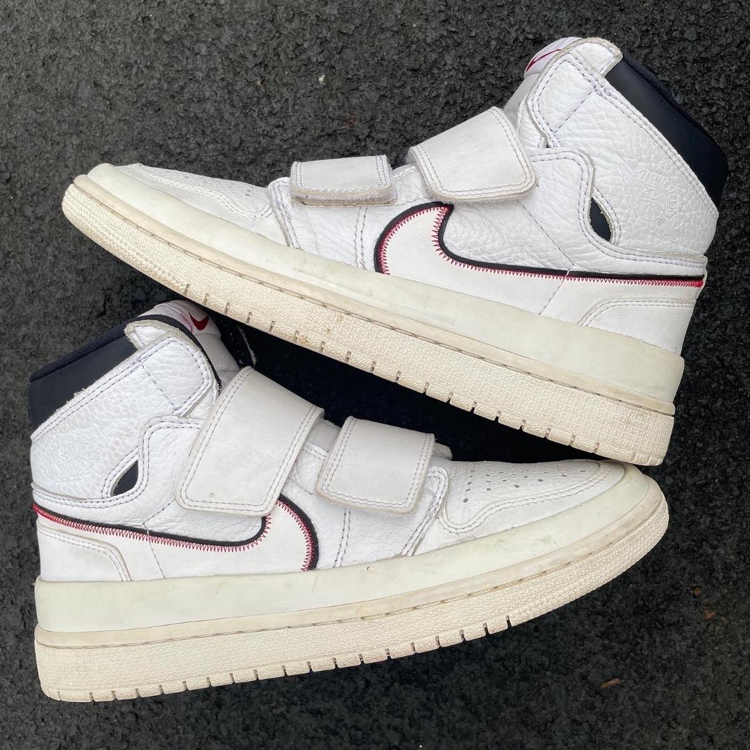 Air Jordan 1 Retro High Double Strap 'White' AQ7924-101 - KICKS CREW