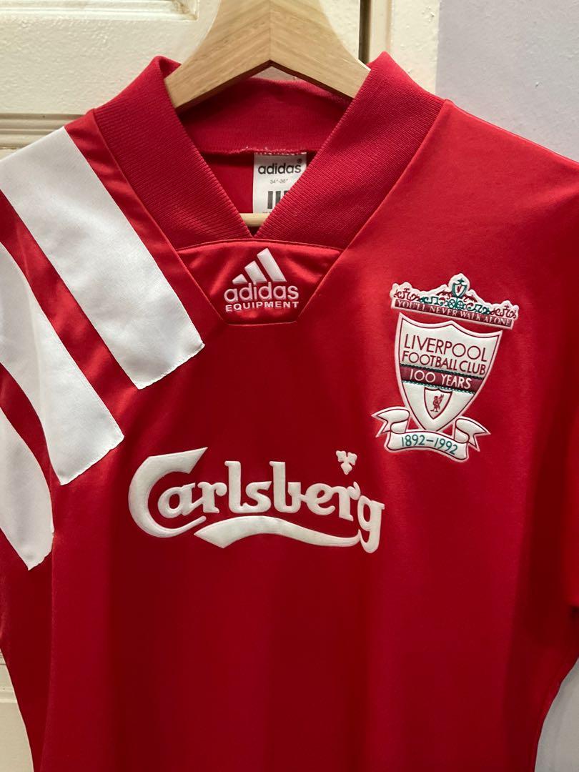 Liverpool discount jersey 1992