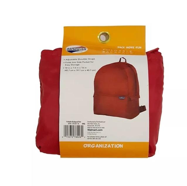 Authentic American Tourister Protege Foldable Backpack Backpack