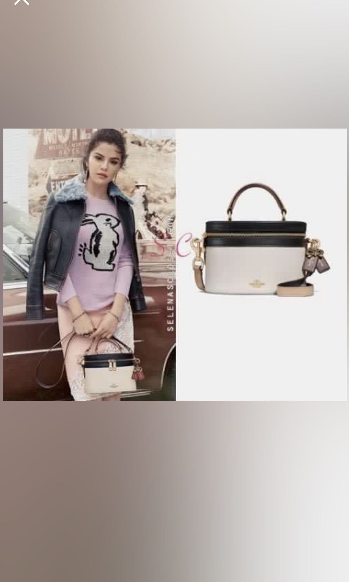 Harga coach selena gomez hot sale