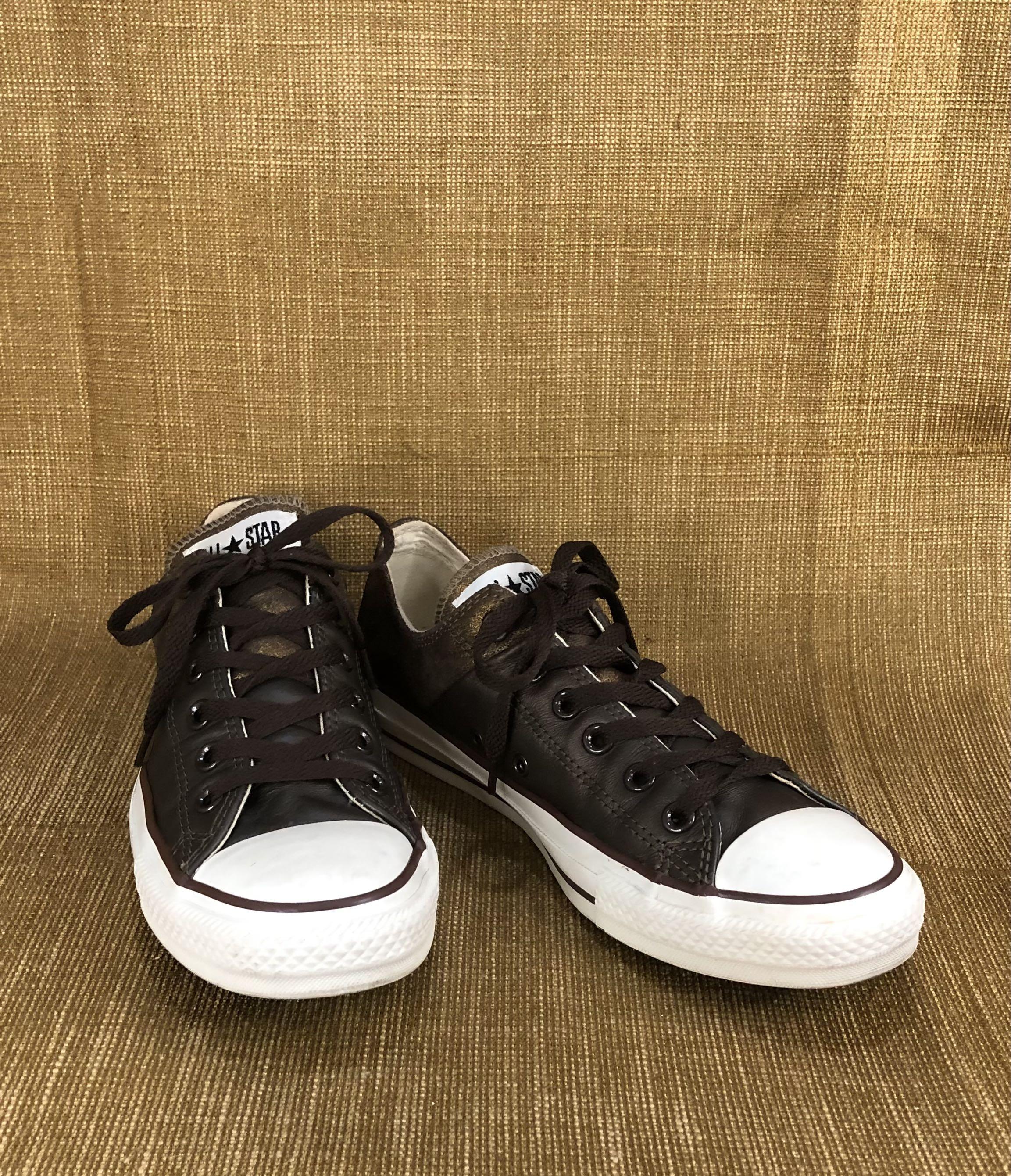 AUTHENTIC CONVERSE ALL STAR LOW BROWN/BRONZE, Men's Fashion, Footwear,  Sneakers on Carousell