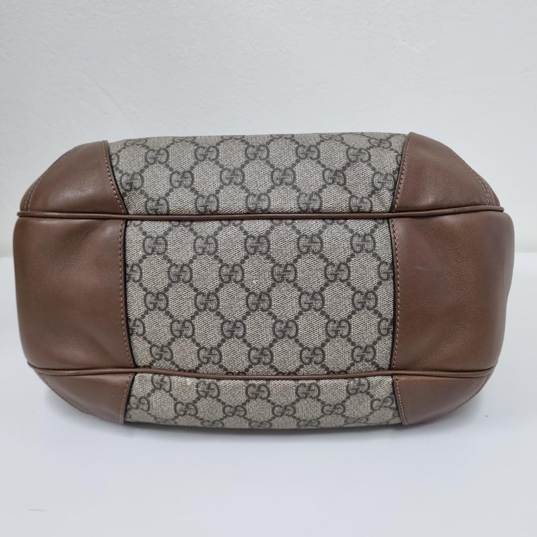 Gg supreme outlet hobo bag