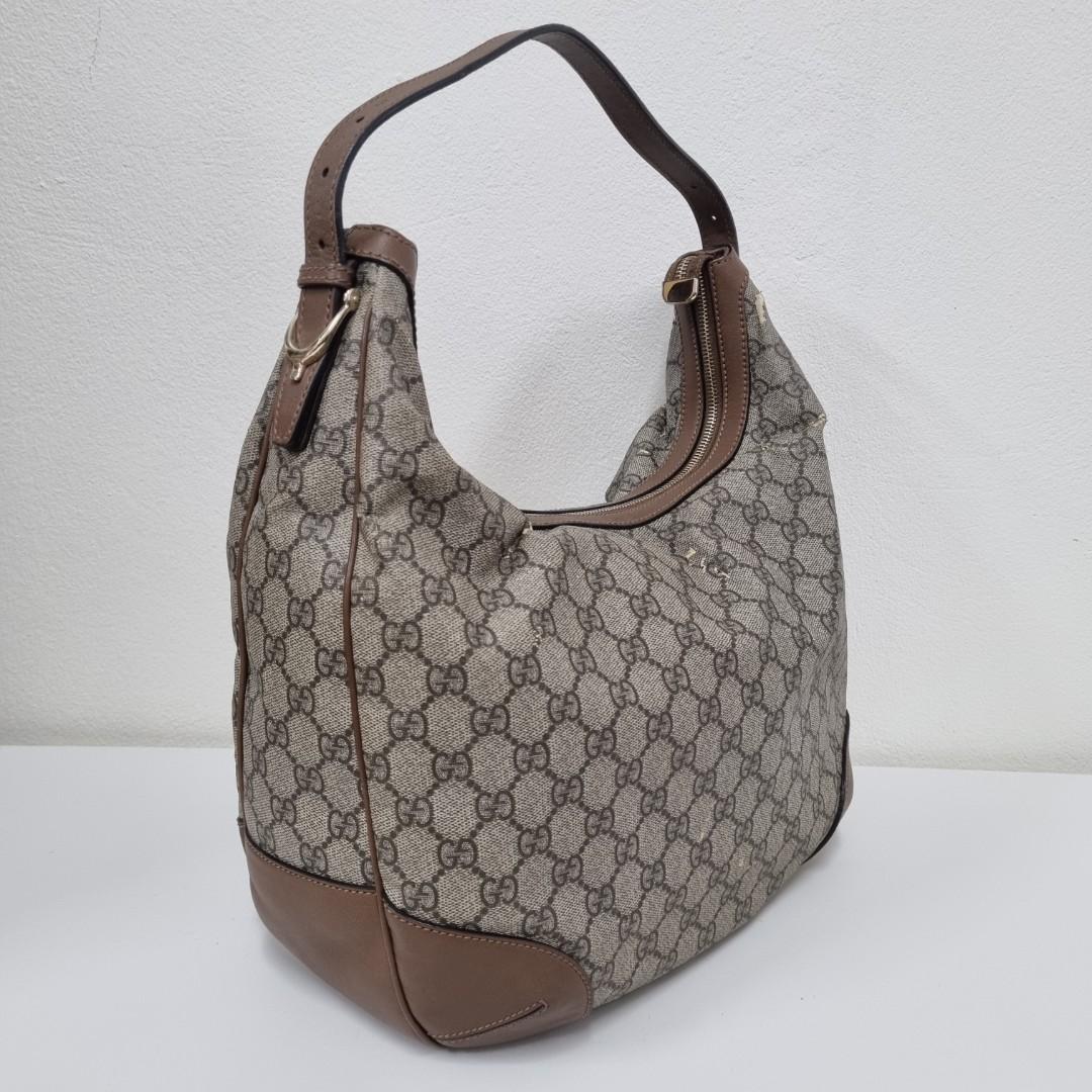 Gg supreme hotsell canvas hobo