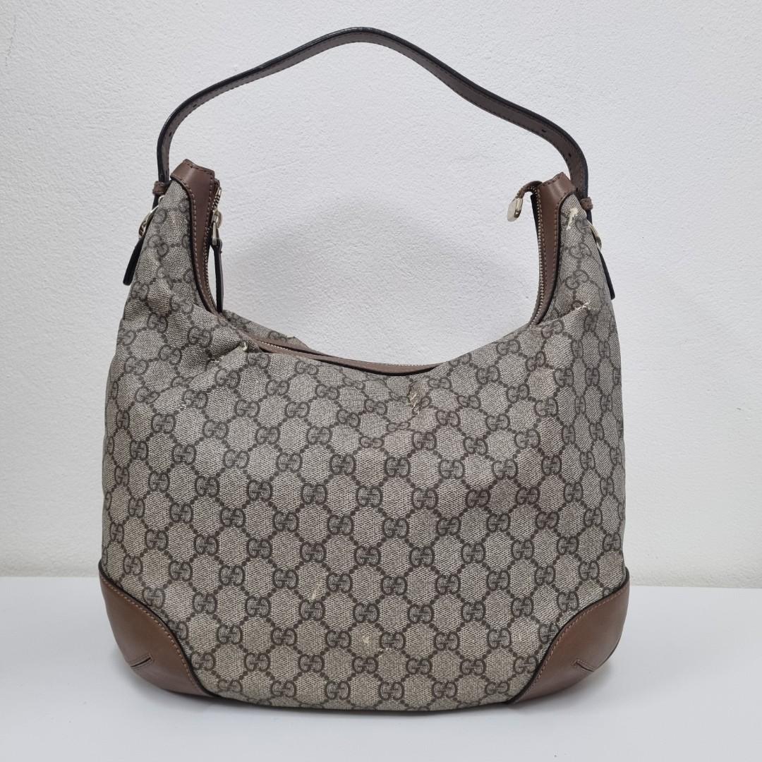 Gg supreme outlet hobo bag