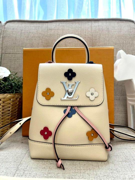 Louis Vuitton Lockme Backpack Limited Edition Mechanical Flowers Leather -  ShopStyle