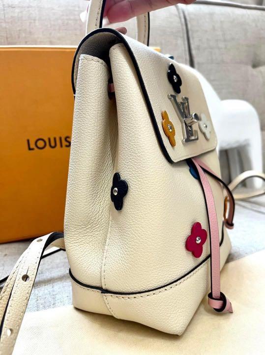 Louis Vuitton Lockme Backpack Limited Edition Mechanical Flowers Leather -  ShopStyle