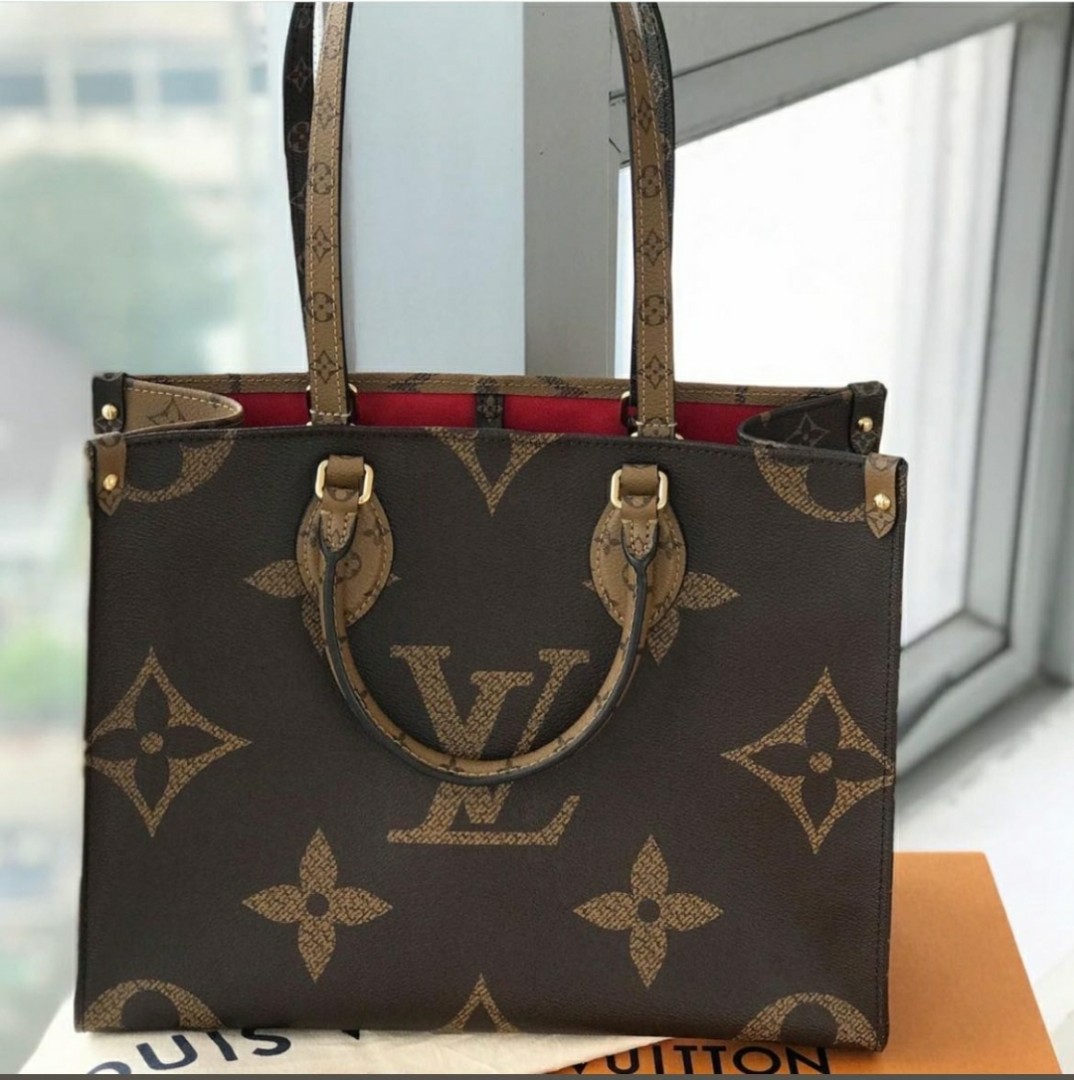 Original💯LV OTG MM SIZE, Luxury, Bags & Wallets on Carousell