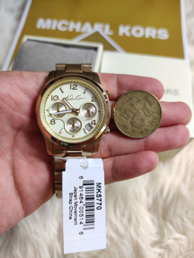 Mk signature watch store