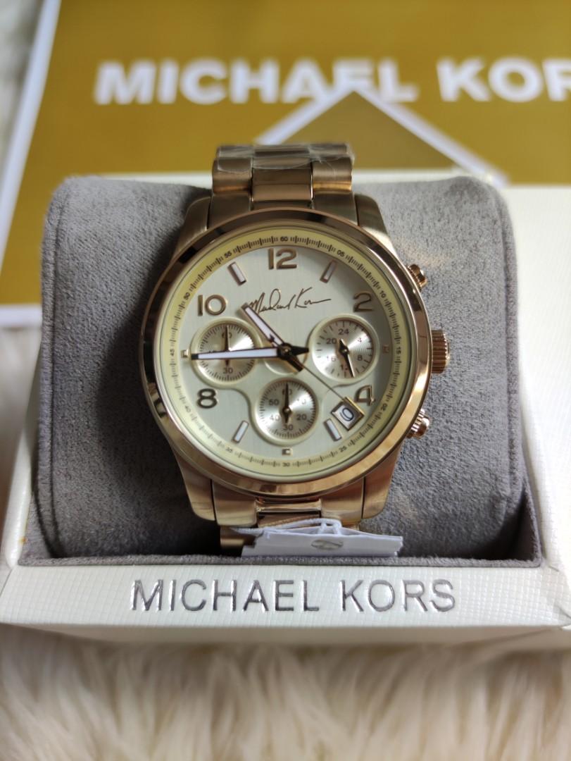 Mk signature watch 2025