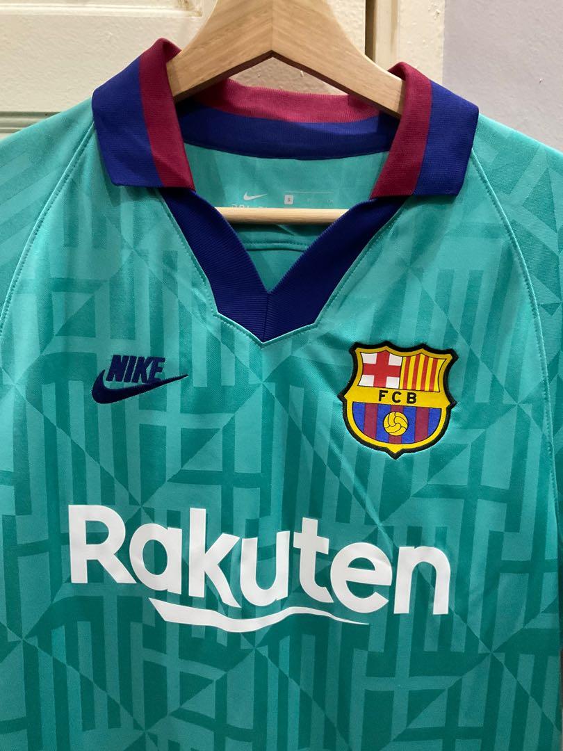 Authentic Nike Barcelona 3rd jersey 2019 20 Men s Fashion