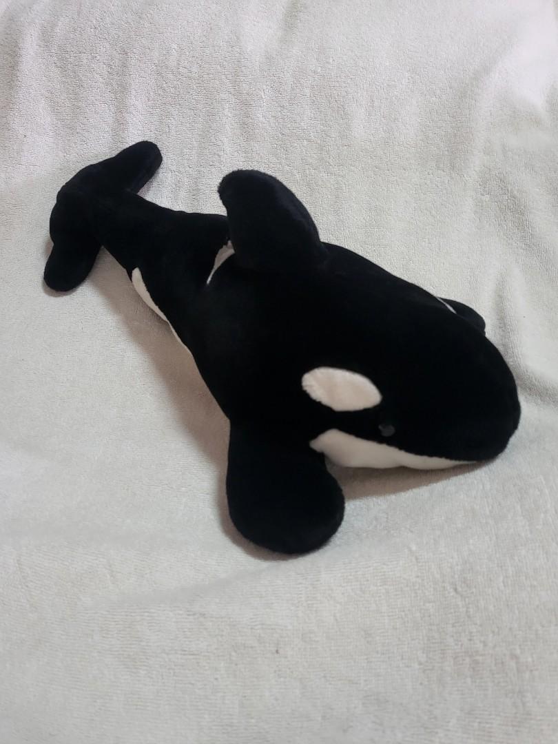 Seaworld killer whale stuffed animal top