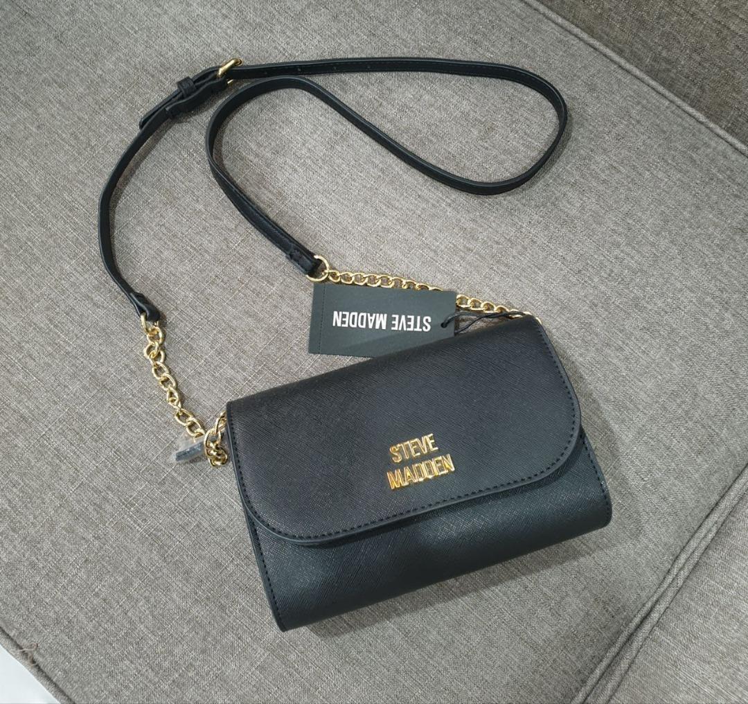 AUTHENTIC STEVE MADDEN SLING BAG Women s Fashion Bags Wallets