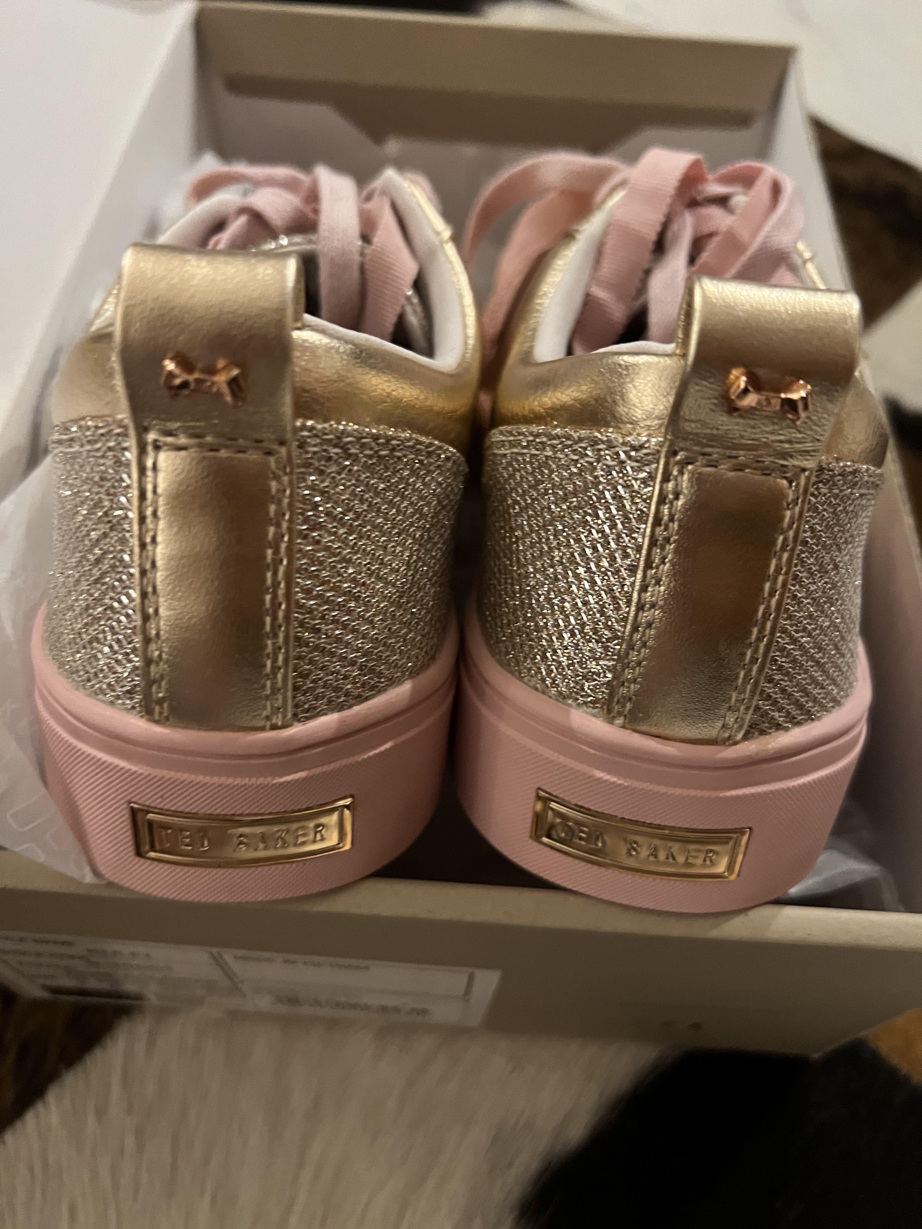 Ted baker top rubber shoes