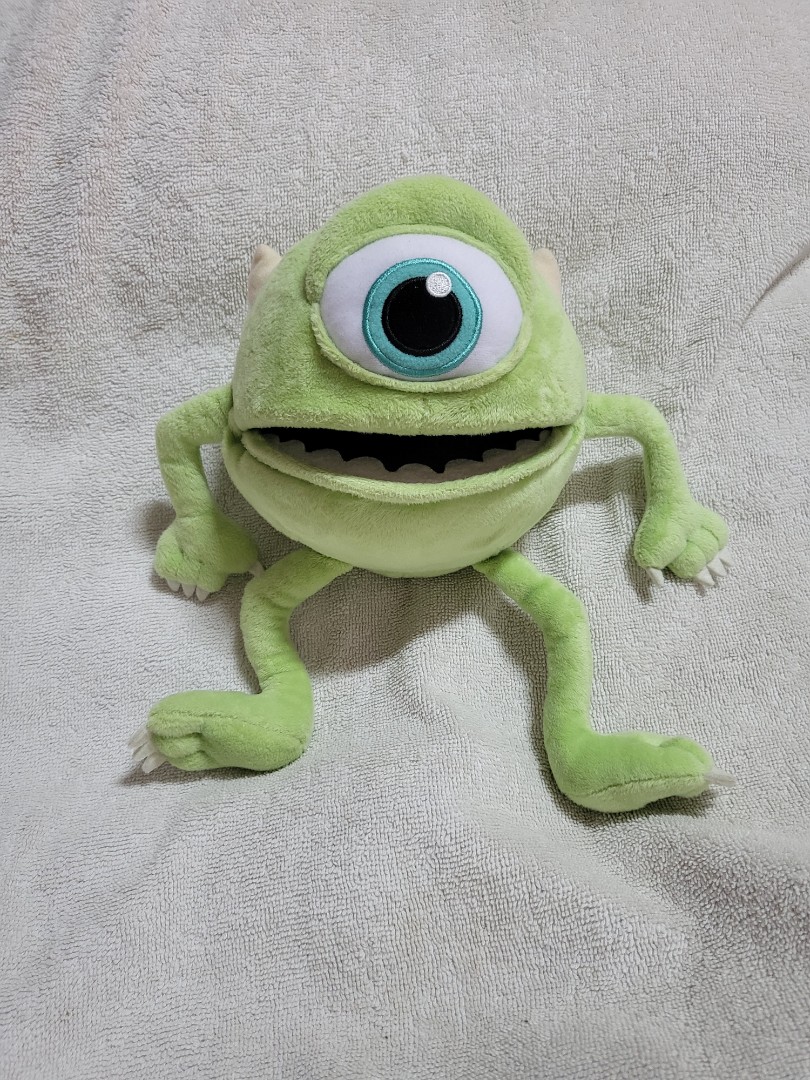 Disney mike on sale wazowski plush