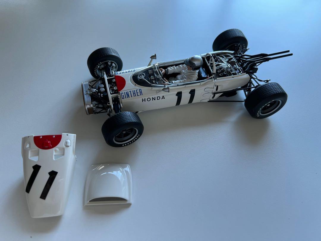 Autoart 1:18 f1 Honda RA272 Mexico GP 1965, 興趣及遊戲, 玩具& 遊戲 