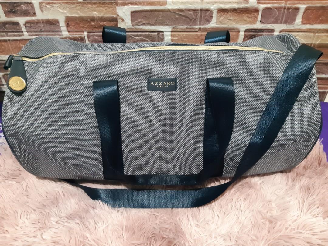 Azzaro Large Weekend Duffle Bag – Aroma Pier Inc