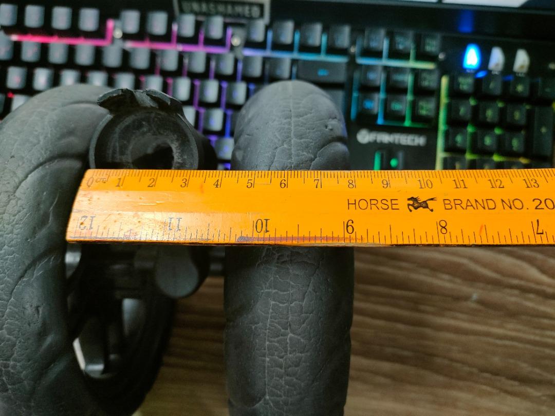 Baby Stroller Replacement Wheels (Category: Bed Guards) located in Manila. Submitted by eCommerceWithCoachVinci (Listing ID 1174757044, Image 3). Description: Baby Stroller Replacement Wheels fit for PIETRO Stroller 2 REAR Tires Wheels - 6 inches 300 PHP Each 500 for Two 1 Front Tires Wheels - 6 inches inches hole attachment 300 Php.