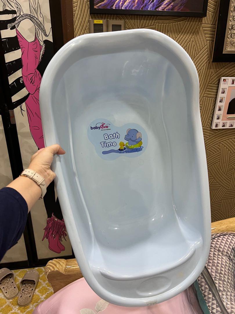 Babylove Bath Tub Babies Kids Bathing Changing Bathtub