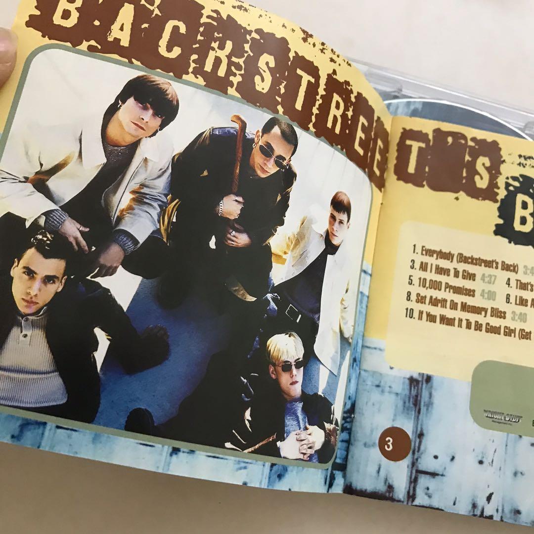 Backstreet Boys CD (Box Aus), Hobbies & Toys, Music & Media, CDs & DVDs
