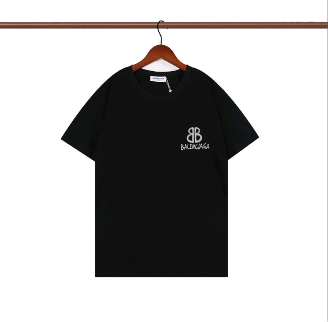 balenciaga black shirt