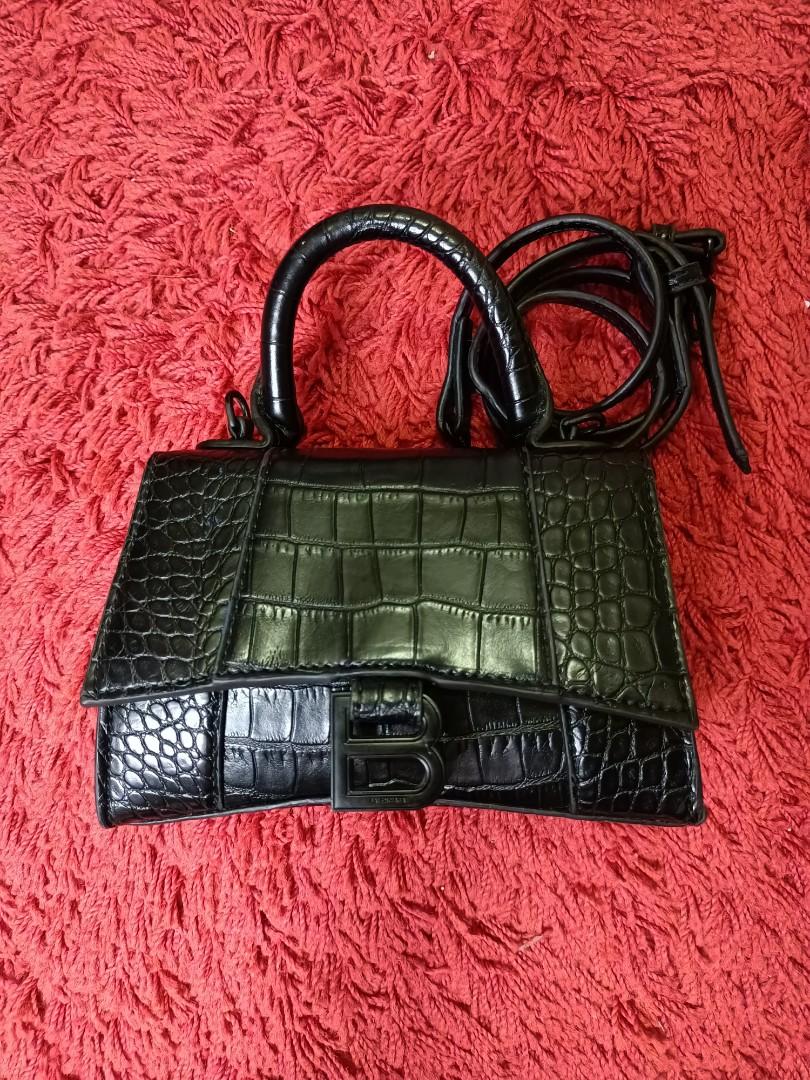 Balenciaga hourglass bag sale sales