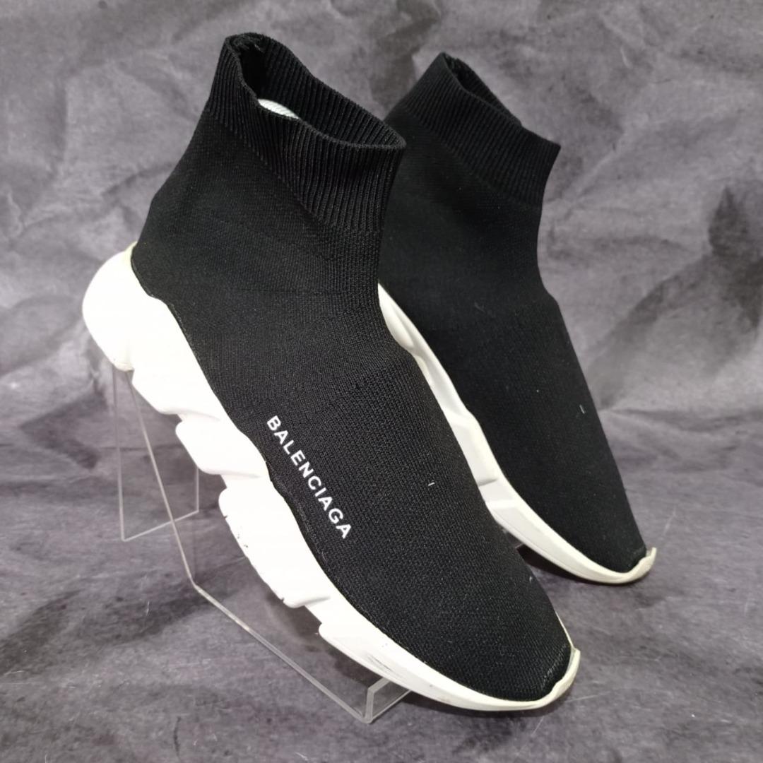 balenciaga speed runner white