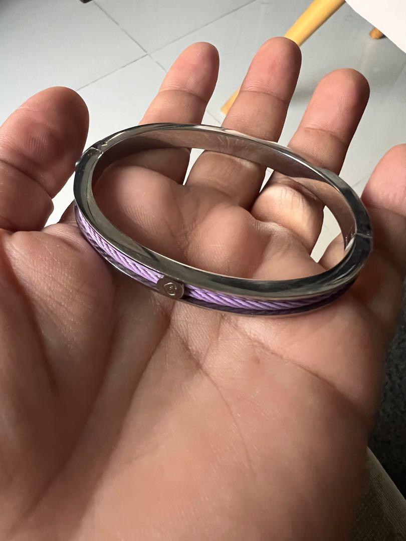 Bangle (Category: Luxury Accessories) located in Muntinlupa City. Submitted by cutiekat (Listing ID 1174797832, Image 3). Description: Brandnew Charriol Bangle. No box. Pm if interested. .