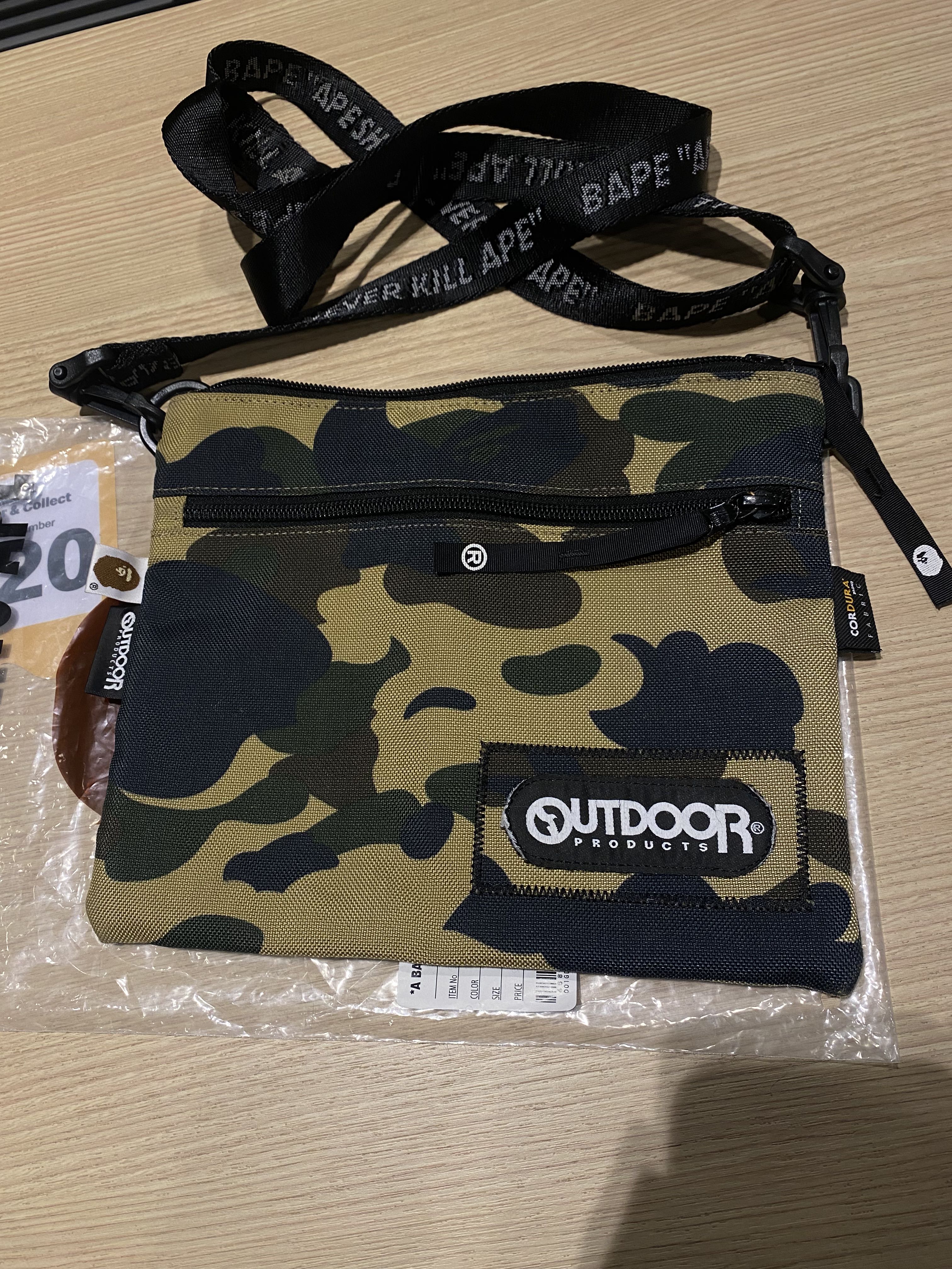 Bape bathing ape x outdoor