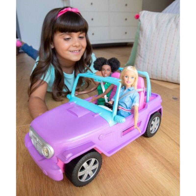 Purple barbie on sale jeep