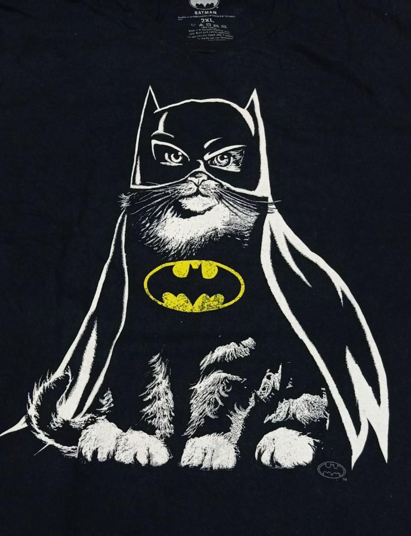Batman on sale cat shirt