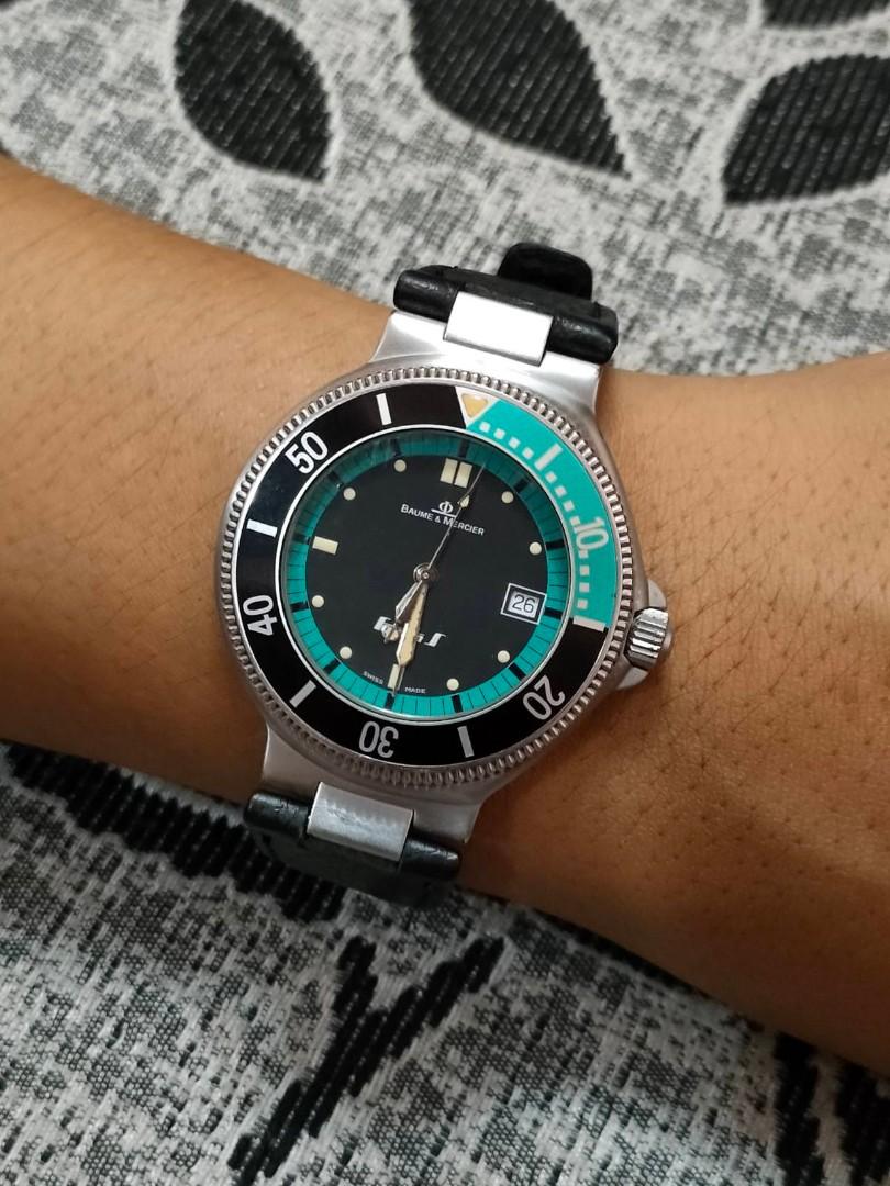 Baume and hotsell mercier formula s