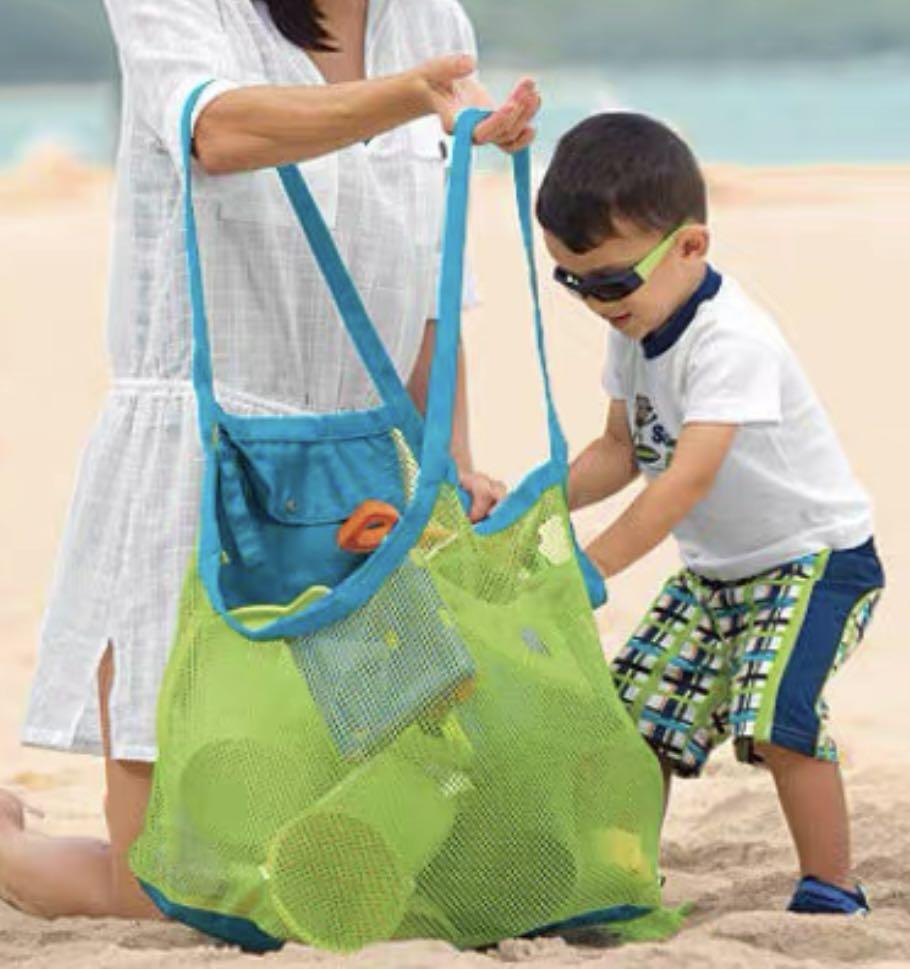 Beach toy bag (NEW), Hobbies & Toys, Travel, Travel Essentials