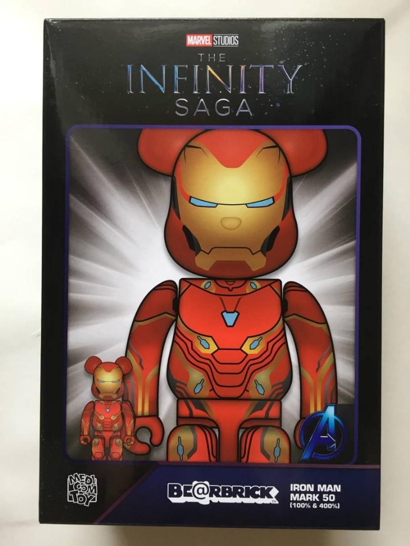 55%OFF!】 BE@RBRICK IRON MAN MARK 85 100％ 400％ superior-quality 