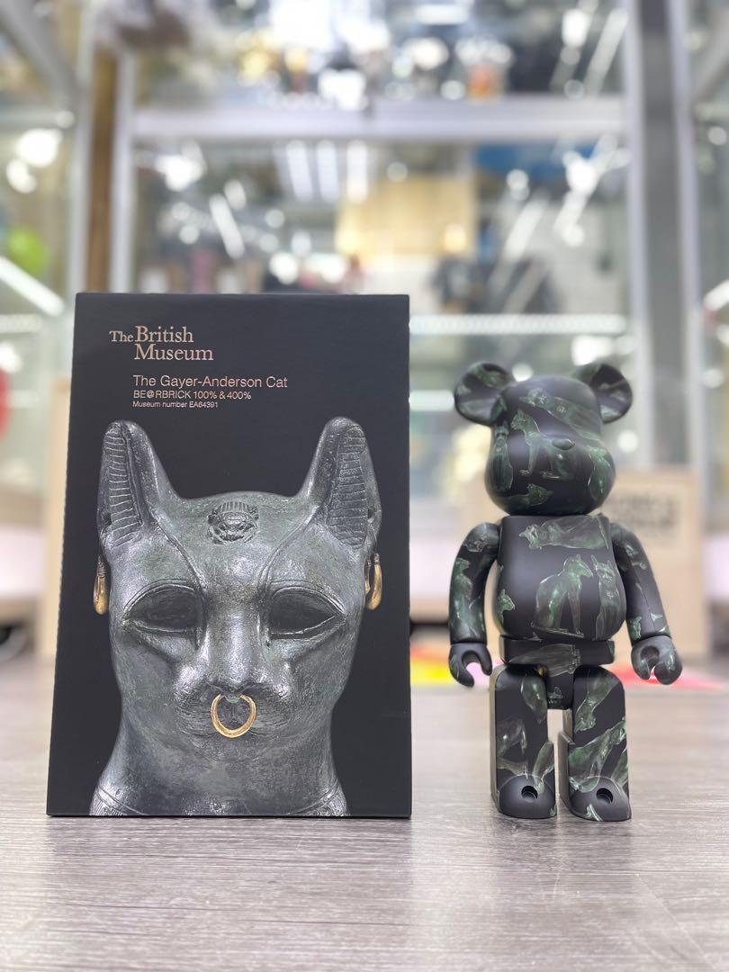 The British Museum BE@RBRICK 100% ＆ 400%ABS