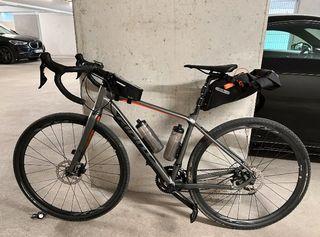 Bike has courses