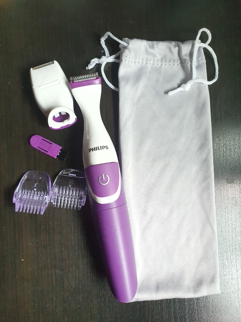 Bikini shaver Philips brand, Beauty & Personal Care, Sanitary Hygiene