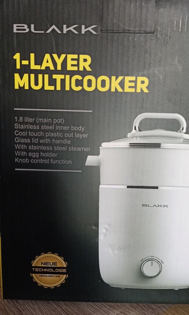 Blakk Multicooker, TV & Home Appliances, Kitchen Appliances, Cookers on