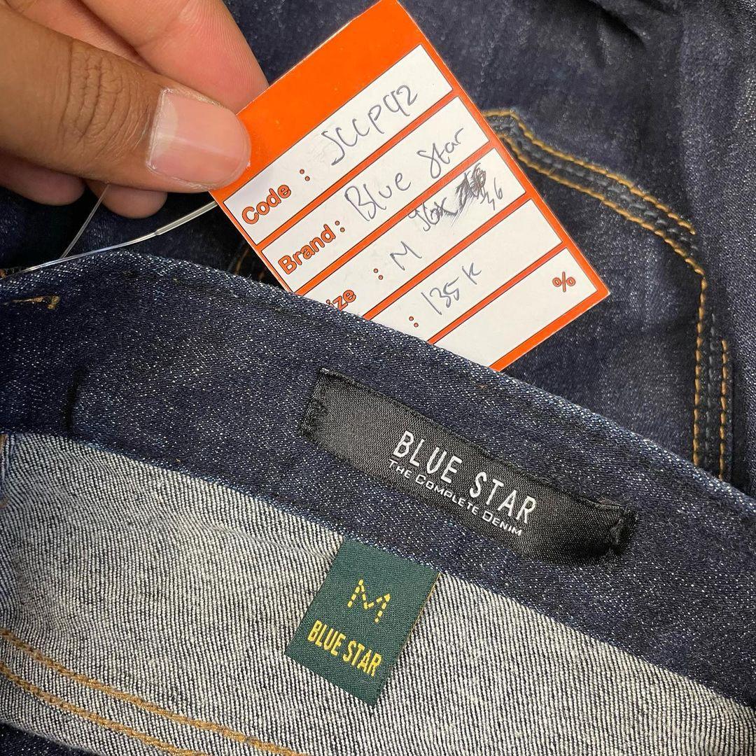 blue star denim