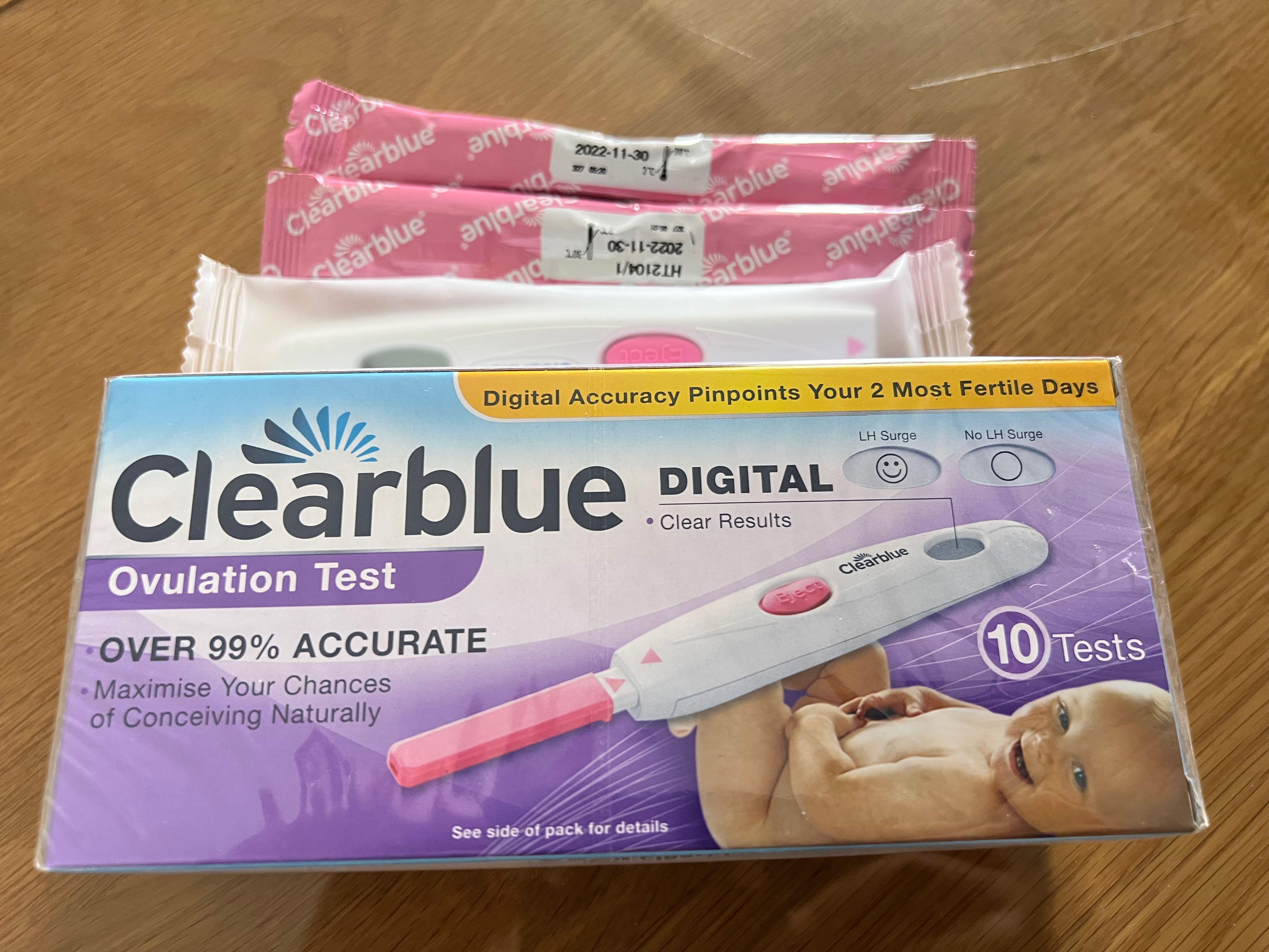 Ovulation Tests: Digital Tests, Sticks and Kits – Clearblue