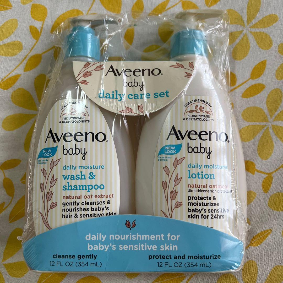 Set aveeno baby sales